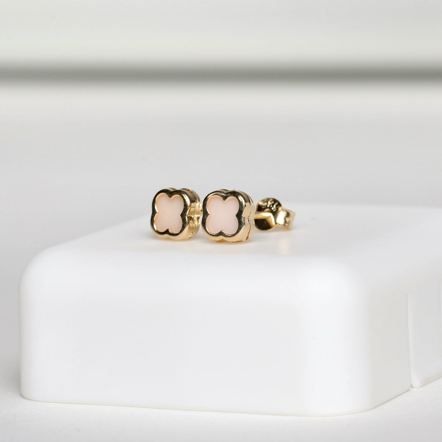Aretes Pink Blossom – SrOfGold Baby Edition