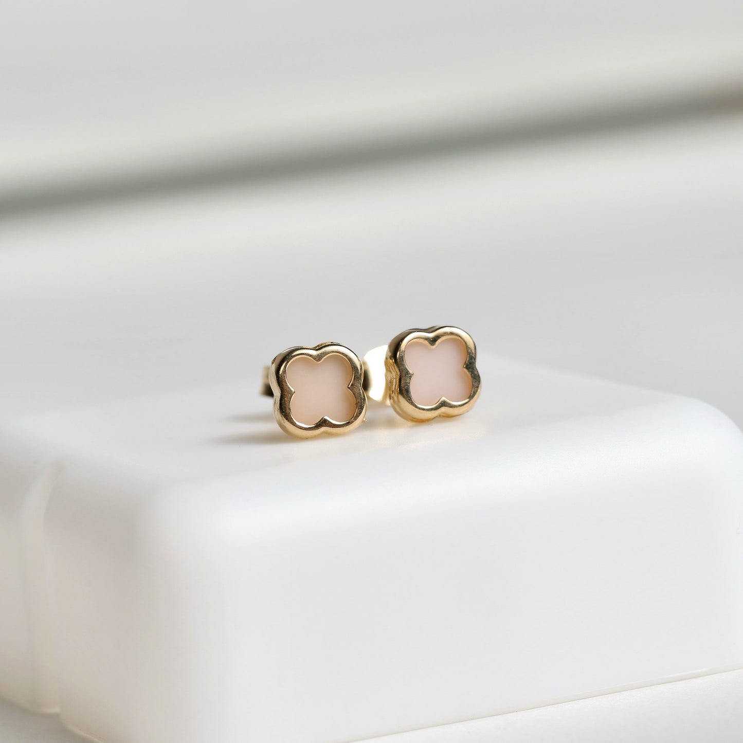 Aretes Pink Blossom – SrOfGold Baby Edition
