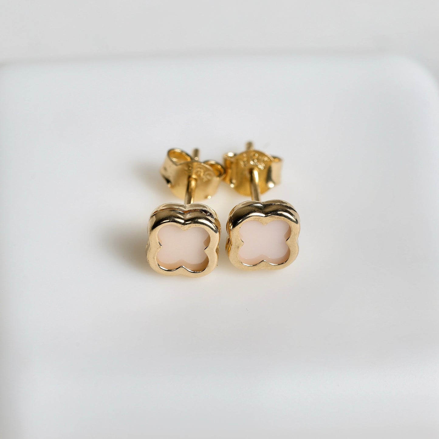 Aretes Pink Blossom – SrOfGold Baby Edition