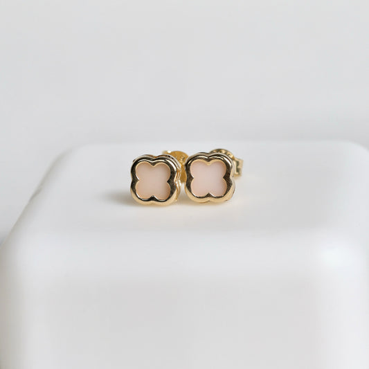Aretes Pink Blossom – SrOfGold Baby Edition