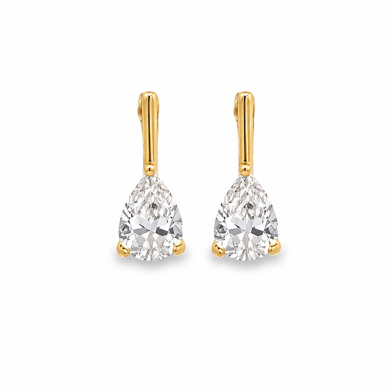 Minimalist Teardrop Dainty Earrings for Everyday Elegance