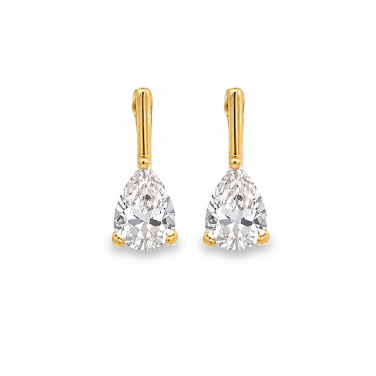 Minimalist Teardrop Dainty Earrings for Everyday Elegance