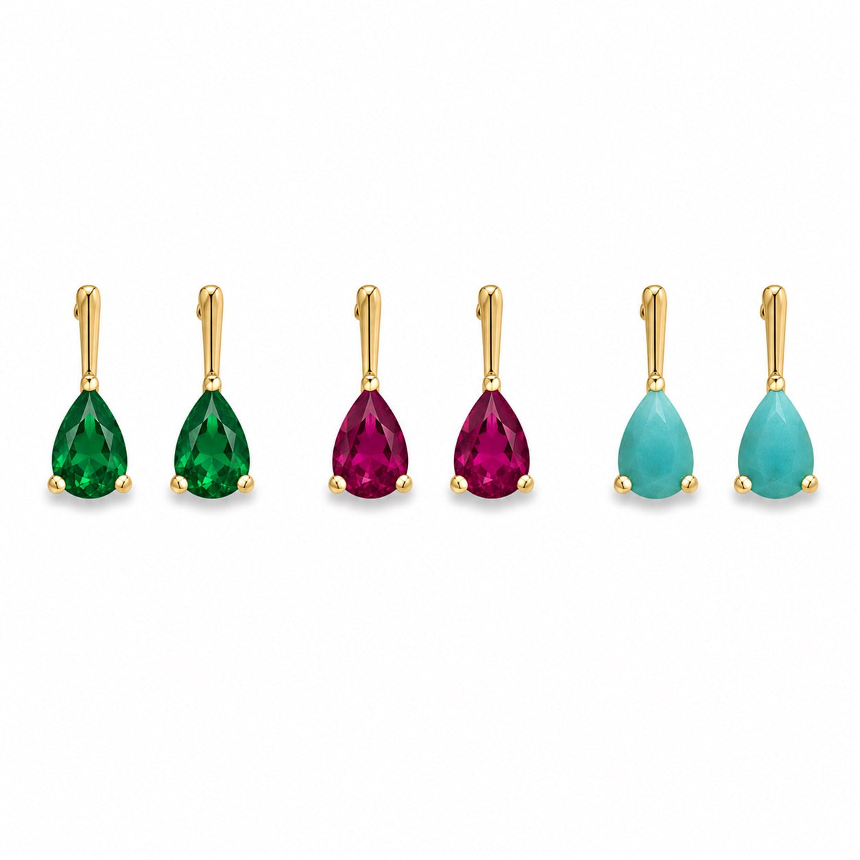 Minimalist Teardrop Dainty Earrings for Everyday Elegance